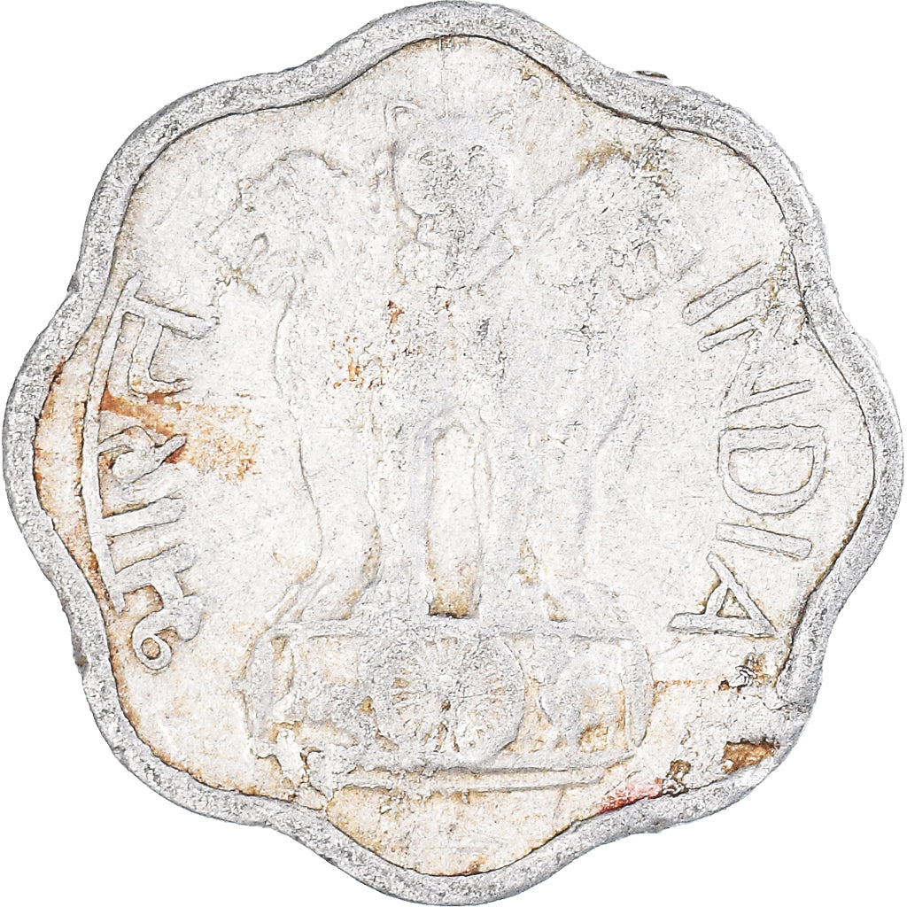 Münze, INDIA-REPUBLIC, 2 Paise, 1968