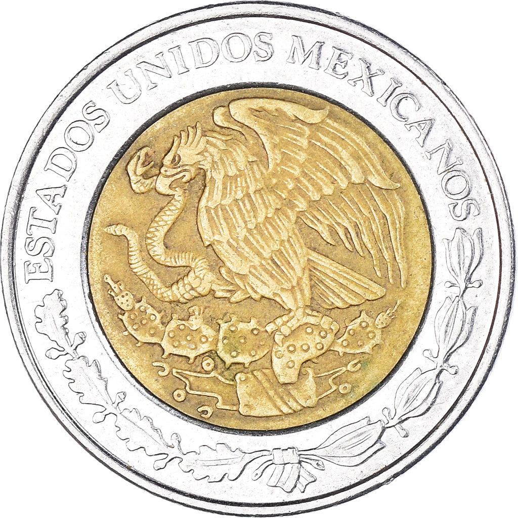 Moneta, Messico, Peso, 2005