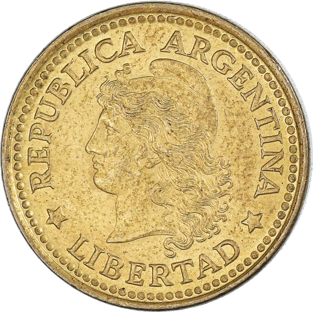 Moneta, Argentina, 50 Centavos, 1972