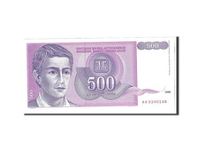 Biljet, Joegoslaviëe, 500 Dinara, 1992, KM:113, NIEUW