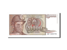 Geldschein, Jugoslawien, 20,000 Dinara, 1987, UNZ