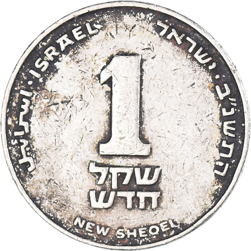 Moneda, Israel, New Sheqel, 1992
