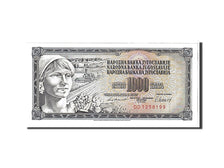 Billet, Yougoslavie, 1000 Dinara, 1981, NEUF