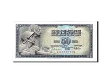 Banconote, Iugoslavia, 50 Dinara, 1978, FDS
