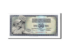Geldschein, Jugoslawien, 50 Dinara, 1978, UNZ