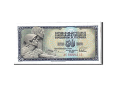 Geldschein, Jugoslawien, 50 Dinara, 1978, UNZ