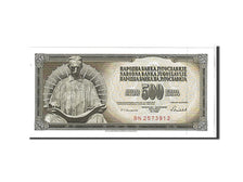 Banknote, Yugoslavia, 500 Dinara, 1986, UNC(65-70)
