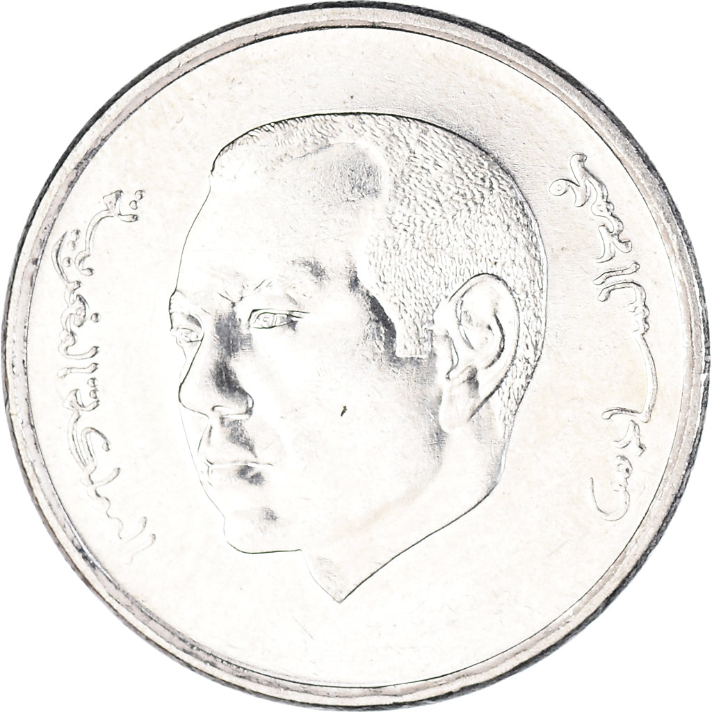 Munten, Marokko, Dirham, 2012