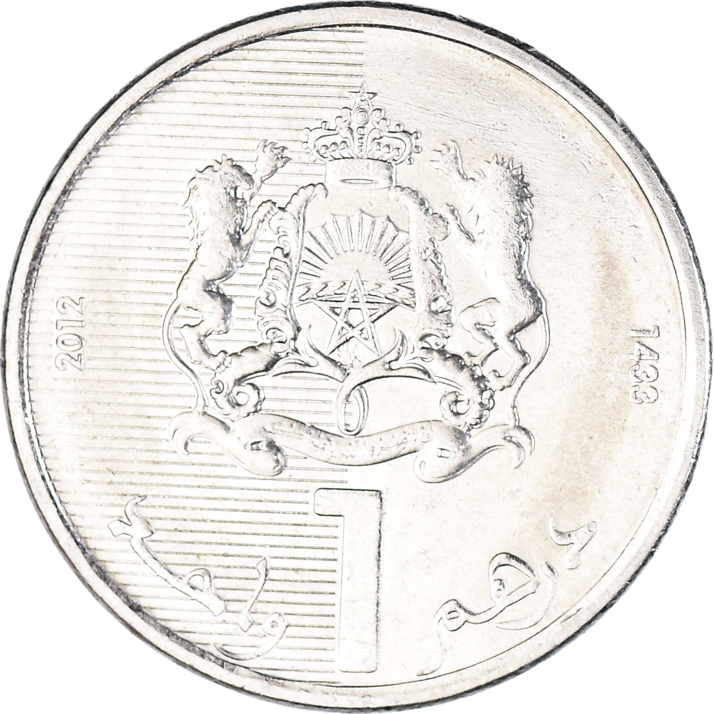 Munten, Marokko, Dirham, 2012