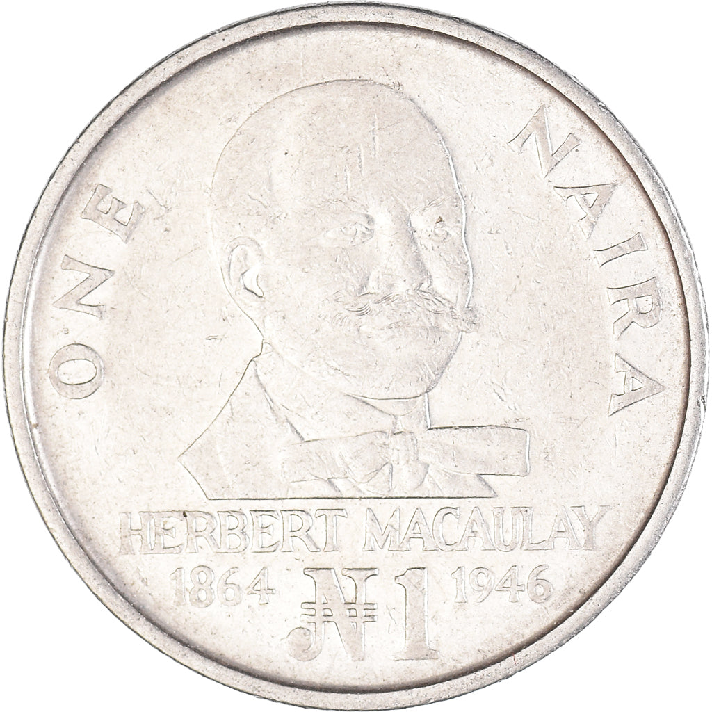 Monnaie, Nigéria, Naira, 1991