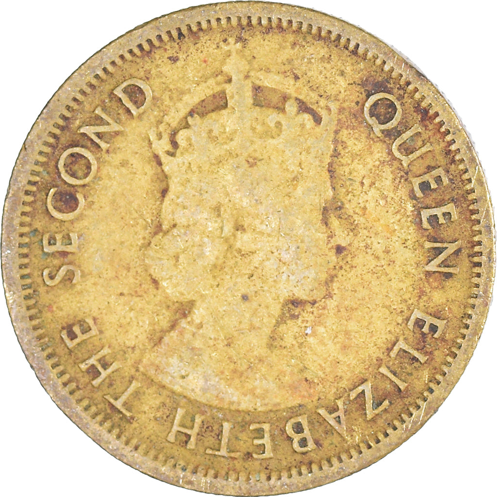 Moneda, Estados del Caribe Oriental , 5 Cents, 1962
