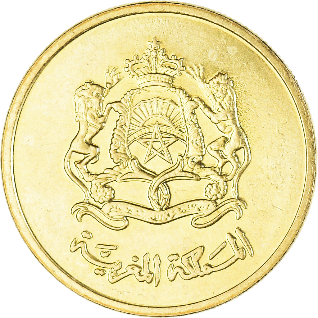Marocco, 20 Santimat, 2002