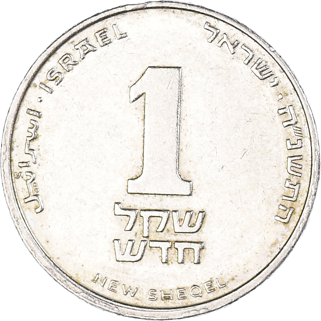 Moeda, Israel, New Sheqel, 1995