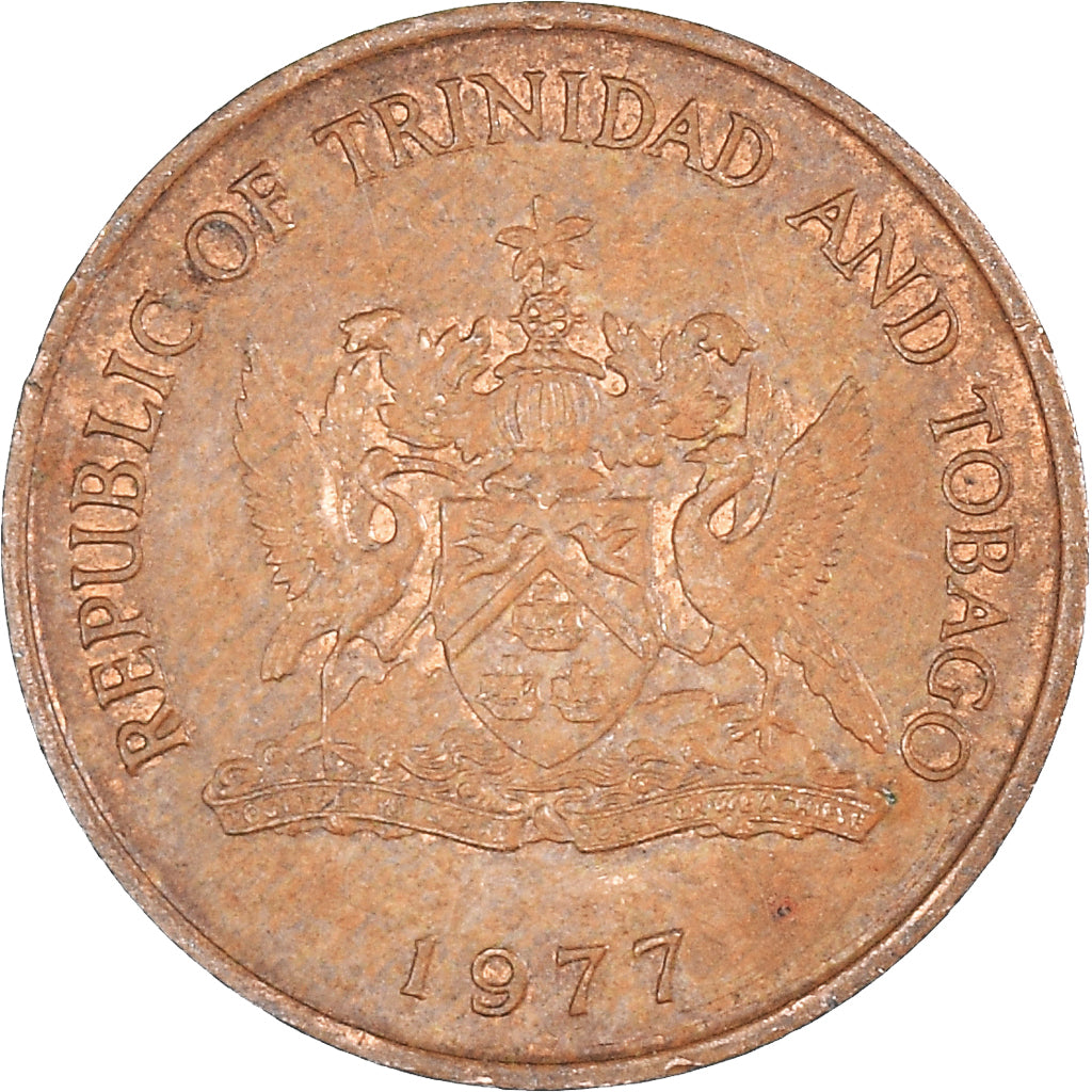 Moneta, TRYNIDAD I TOBAGO, Cent, 1977