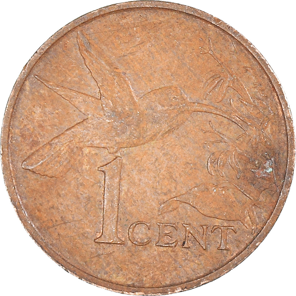 Moneta, TRYNIDAD I TOBAGO, Cent, 1977