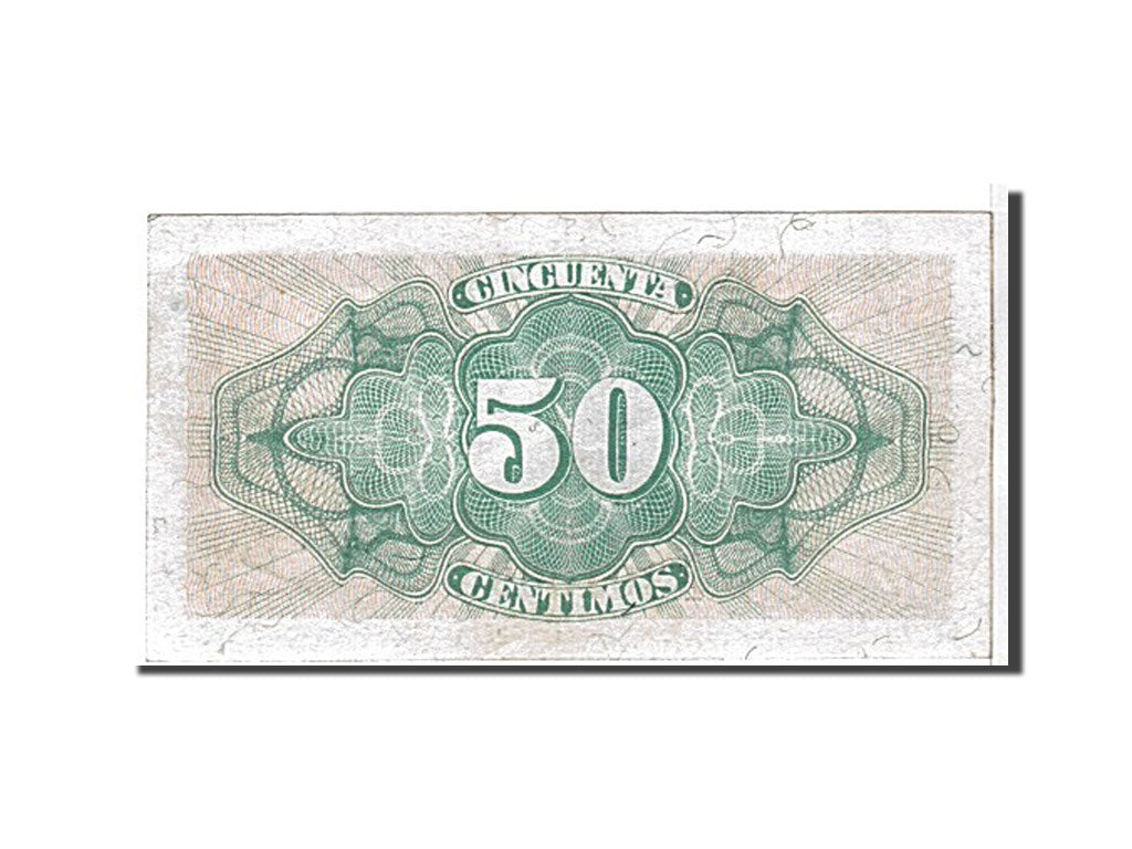 Banknote, Spain, 50 Centimos, 1937, UNC(63)