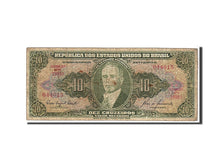 Banknote, Brazil, 10 Cruzeiros, 1953, KM:159a, VF(20-25)