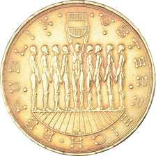 Moneda, Austria, 20 Schilling, 1980