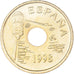 Moeda, Espanha, 25 Pesetas, 1998