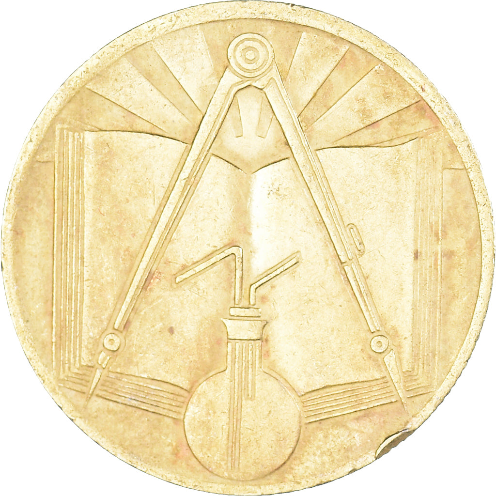 Moneta, Algieria, 50 Centimes, 1973