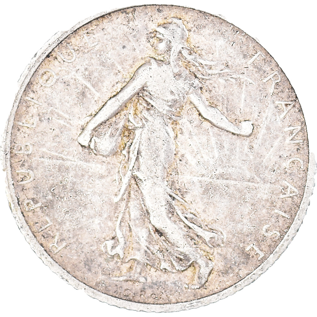 Coin, France, Franc, 1909