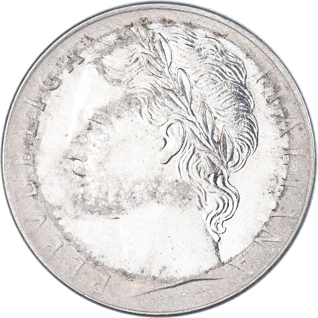 Moneta, Italia, 100 Lire, 1984