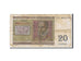 Banknote, Belgium, 20 Francs, 1956, KM:132b, EF(40-45)