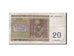 Billet, Belgique, 20 Francs, 1956, KM:132b, TTB