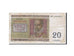 Banknot, Belgia, 20 Francs, 1956, KM:132b, EF(40-45)