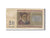 Biljet, België, 20 Francs, 1956, TB+