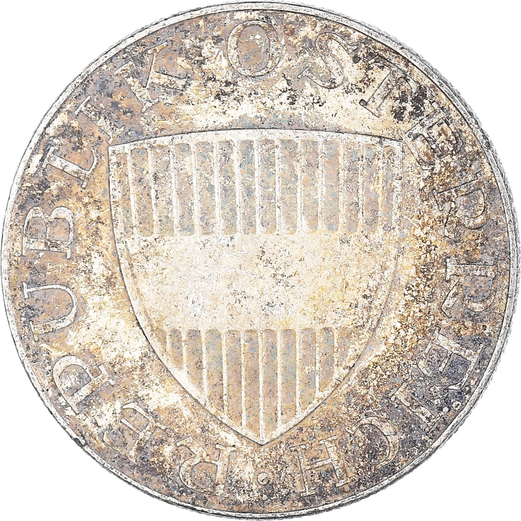 Münze, Österreich, 10 Schilling, 1957