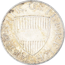 Moeda, Áustria, 10 Schilling, 1958