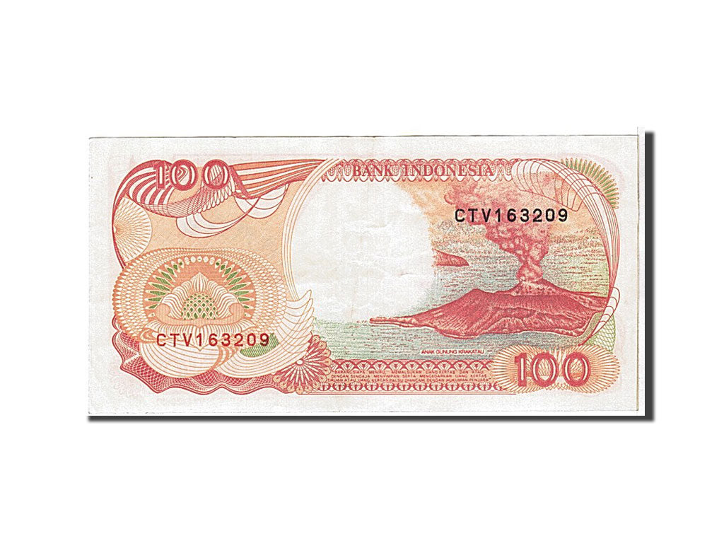 Billet, Indonésie, 100 Rupiah, 1992, KM:127a, SUP+