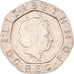 Münze, Großbritannien, 20 Pence, 2001
