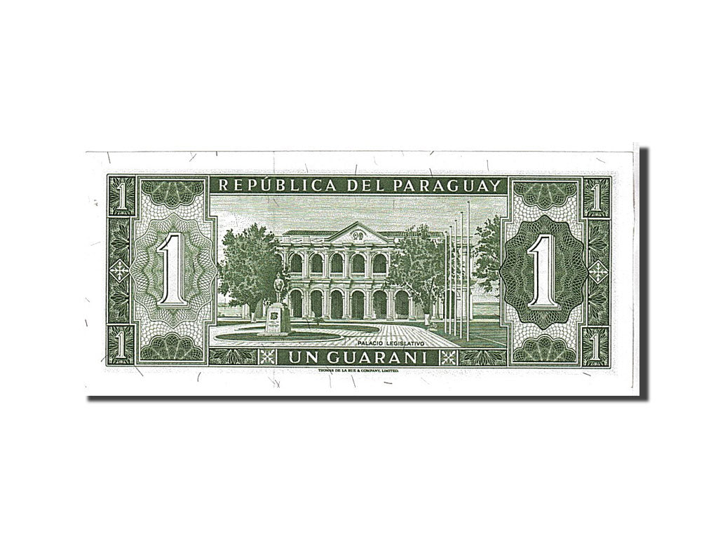 Billete, 1 Guarani, 1952, Paraguay, KM:192, UNC