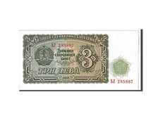 Banknote, Bulgaria, 3 Leva, 1951, UNC(65-70)