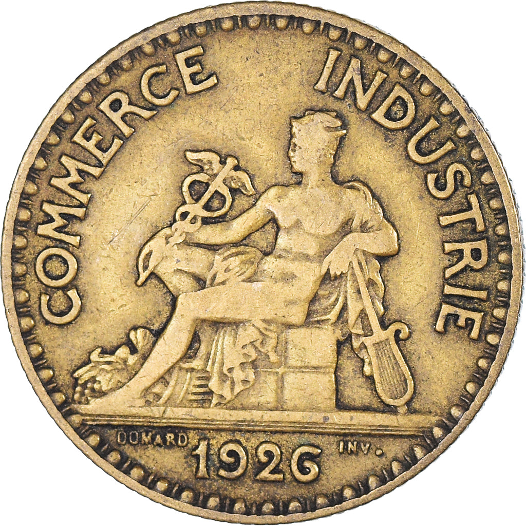 Munten, Frankrijk, 2 Francs, 1926