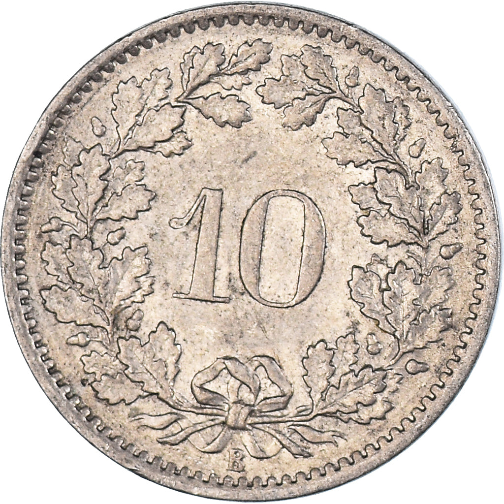 Moneta, Svizzera, 10 Rappen, 1969