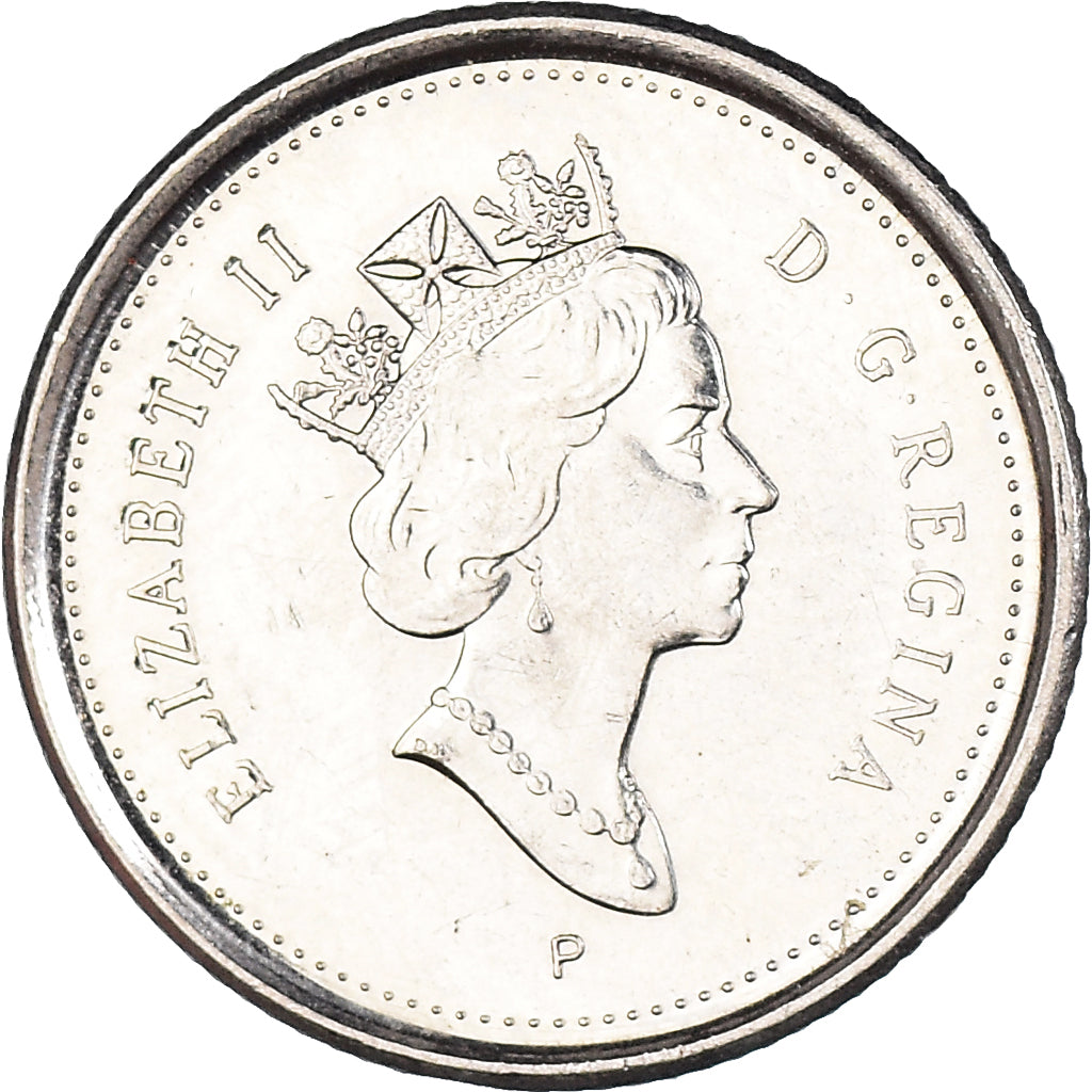 Munten, Canada, 10 Cents, 2003