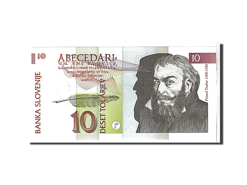 Billet, Slovénie, 10 Tolarjev, 1992, KM:11a, NEUF