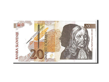 Billet, Slovénie, 20 Tolarjev, 1992, NEUF
