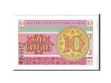 Banconote, Kazakistan, 10 Tyin, 1993, FDS