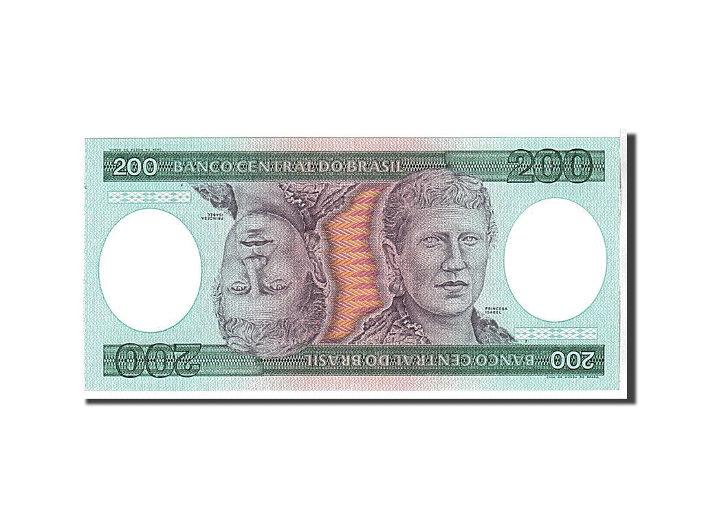 Billet, Brésil, 200 Cruzeiros, 1981, NEUF