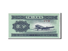 Banknote, China, 2 Fen, 1953, KM:861b, UNC(65-70)