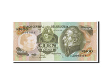 Banknote, Uruguay, 100 Nuevos Pesos, 1987, KM:62a, UNC(65-70)