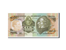 Banknote, Uruguay, 100 Nuevos Pesos, 1987, KM:62a, UNC(65-70)