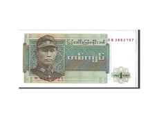 Billet, Birmanie, 1 Kyat, 1972, NEUF