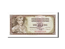 Billete, 10 Dinara, 1981, Yugoslavia, KM:87b, UNC