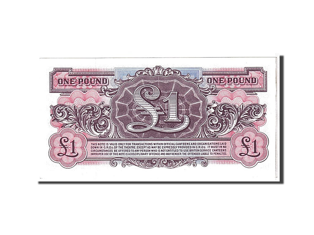 Banknote, Great Britain, 1 Pound, 1948, KM:M22a, UNC(65-70)