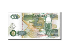 Banknote, Zambia, 20 Kwacha, 1992, KM:36a, UNC(65-70)